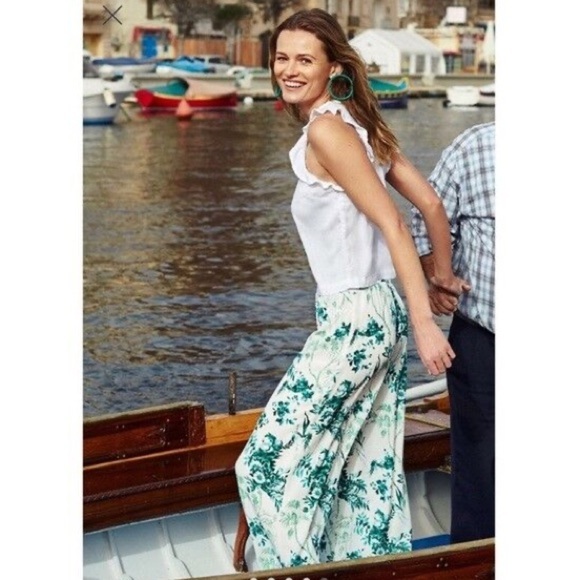 Anthropologie, Christina Wide-Leg Trousers,Completely Lined, Excl. Cond., Size 4 - Picture 3 of 12